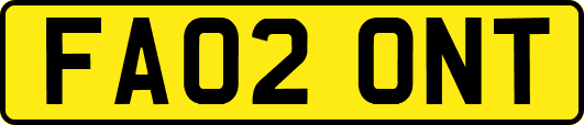FA02ONT