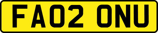 FA02ONU