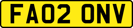 FA02ONV