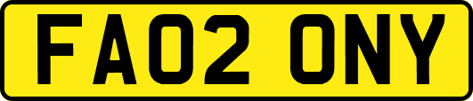 FA02ONY