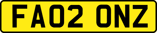 FA02ONZ