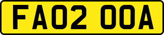 FA02OOA