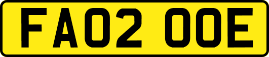 FA02OOE