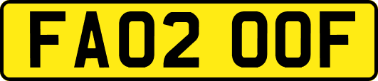 FA02OOF