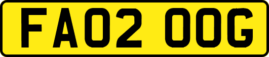 FA02OOG