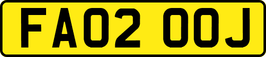 FA02OOJ