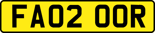 FA02OOR