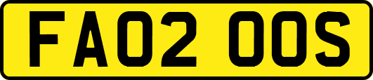 FA02OOS
