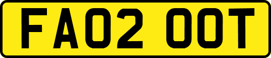 FA02OOT