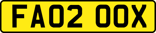FA02OOX