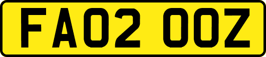 FA02OOZ