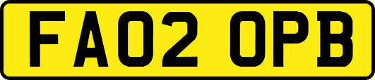 FA02OPB