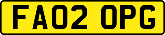 FA02OPG