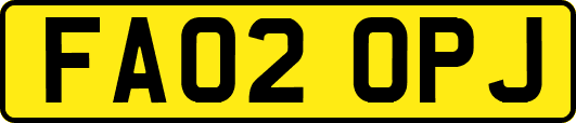 FA02OPJ