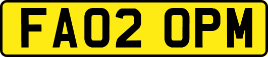 FA02OPM