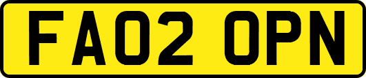 FA02OPN