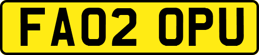 FA02OPU