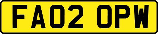 FA02OPW