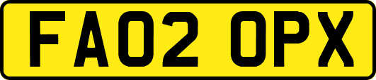 FA02OPX