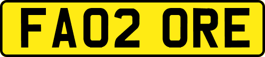 FA02ORE