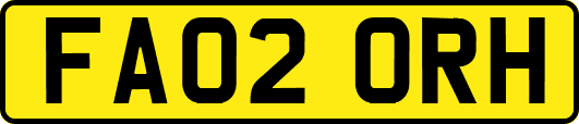 FA02ORH