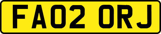FA02ORJ