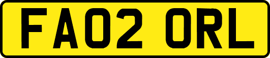 FA02ORL