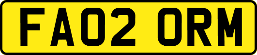 FA02ORM