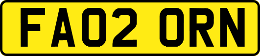 FA02ORN
