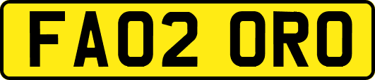 FA02ORO