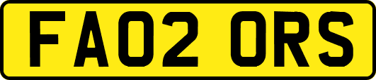 FA02ORS
