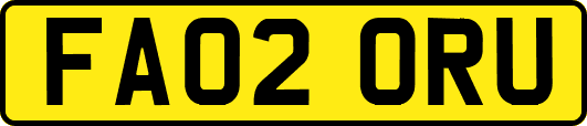 FA02ORU