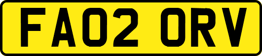 FA02ORV