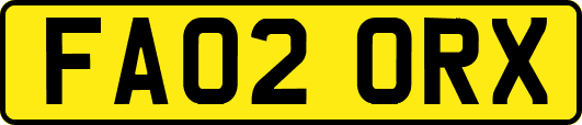 FA02ORX