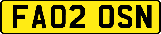 FA02OSN