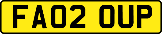 FA02OUP