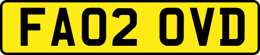 FA02OVD