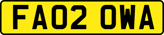 FA02OWA