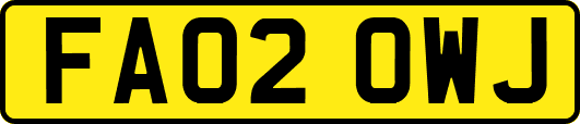 FA02OWJ