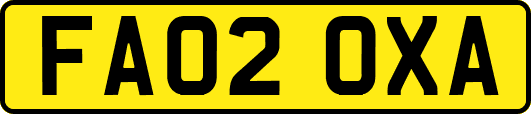 FA02OXA