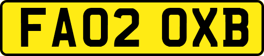FA02OXB