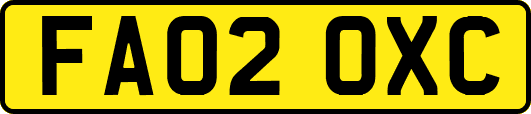 FA02OXC