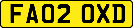 FA02OXD