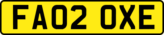 FA02OXE