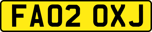 FA02OXJ
