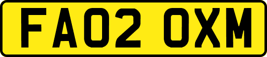 FA02OXM
