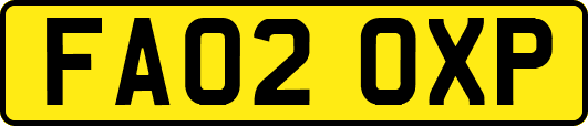 FA02OXP