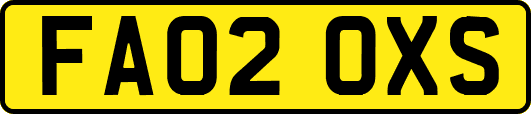 FA02OXS