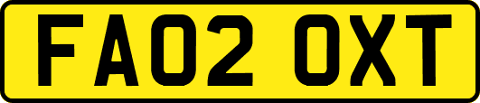 FA02OXT