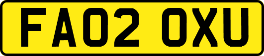 FA02OXU